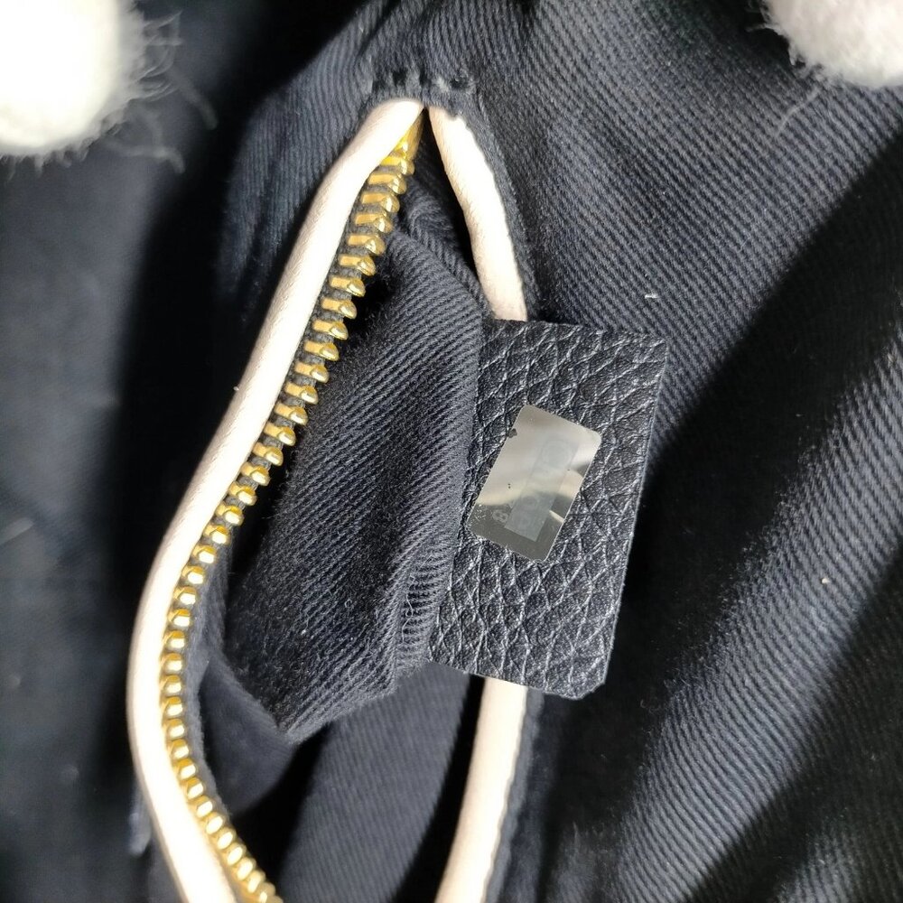 (L5) Chloe Crossbody Bag Black Leather - Picture 6 of 8